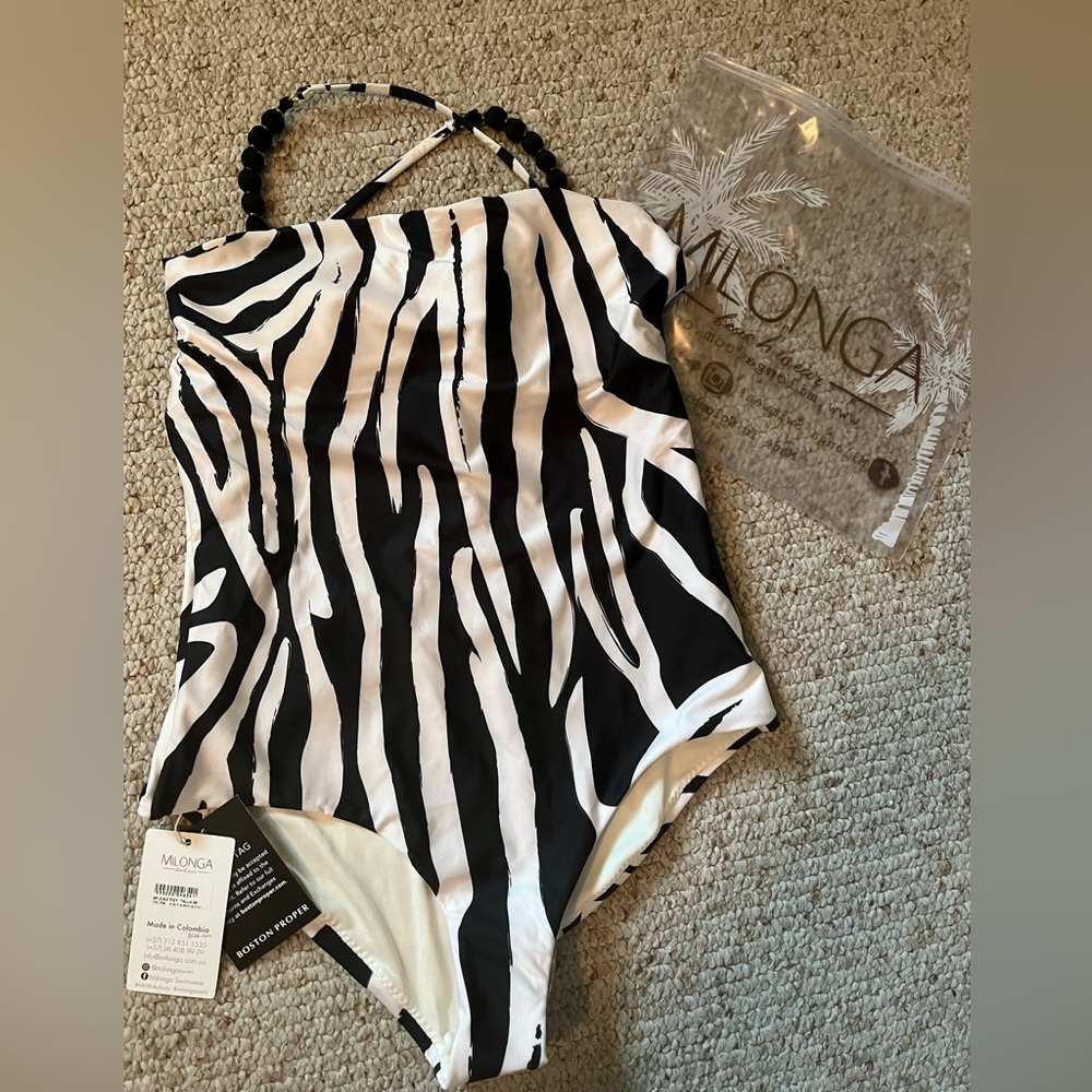 New with tags Milonga bathing suit size medium